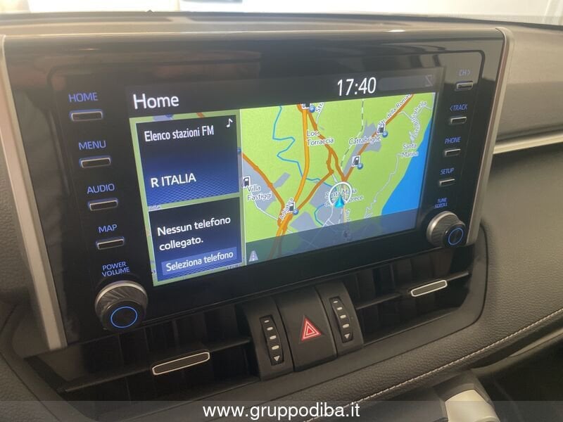 Toyota RAV4 Rav4 2.5 vvt-ie h Dynamic 2wd 218cv e-cvt- Gruppo Diba