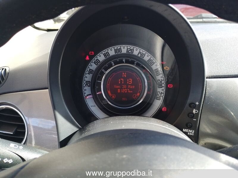 Fiat 500 500 1.2 Lounge 69cv- Gruppo Diba