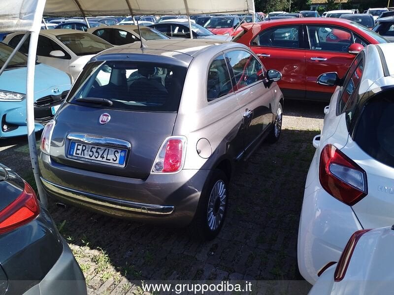 Fiat 500 500 1.2 Lounge 69cv- Gruppo Diba