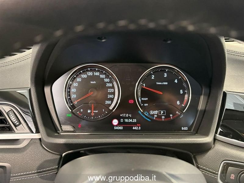 BMW X1 X1 sdrive18d xLine Plus auto- Gruppo Diba