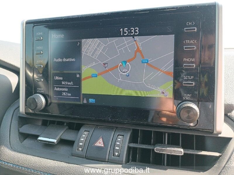Toyota RAV4 Rav4 2.5 vvt-ie h Style 2wd 218cv e-cvt- Gruppo Diba