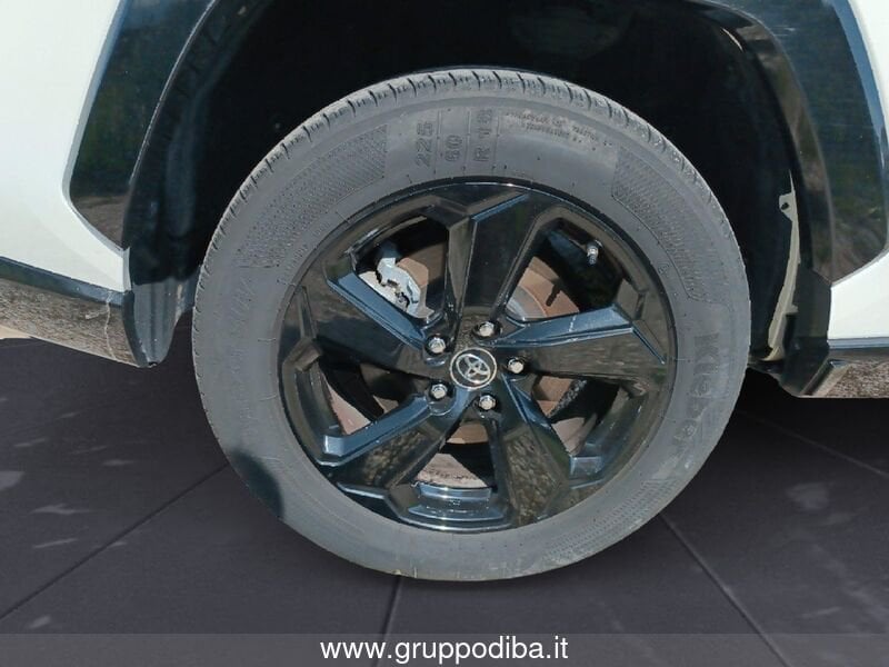 Toyota RAV4 Rav4 2.5 vvt-ie h Style 2wd 218cv e-cvt- Gruppo Diba