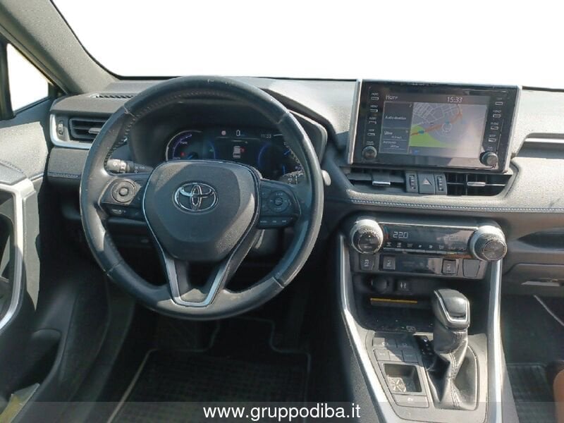 Toyota RAV4 Rav4 2.5 vvt-ie h Style 2wd 218cv e-cvt- Gruppo Diba