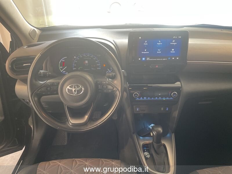 Toyota Yaris Cross Yaris Cross 1.5h Lounge fwd 116cv e-cvt- Gruppo Diba