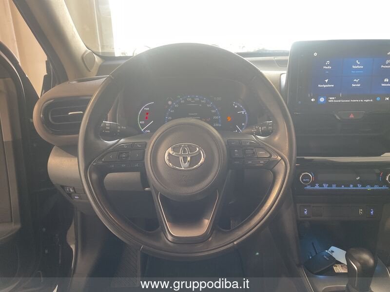 Toyota Yaris Cross Yaris Cross 1.5h Lounge fwd 116cv e-cvt- Gruppo Diba
