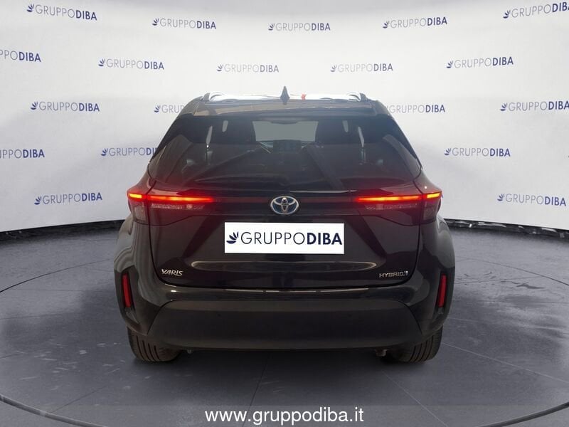 Toyota Yaris Cross Yaris Cross 1.5h Lounge fwd 116cv e-cvt- Gruppo Diba
