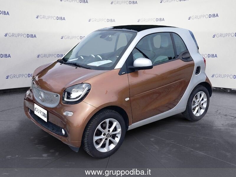 smart Fortwo Fortwo 1.0 Passion 71cv twinamic- Gruppo Diba