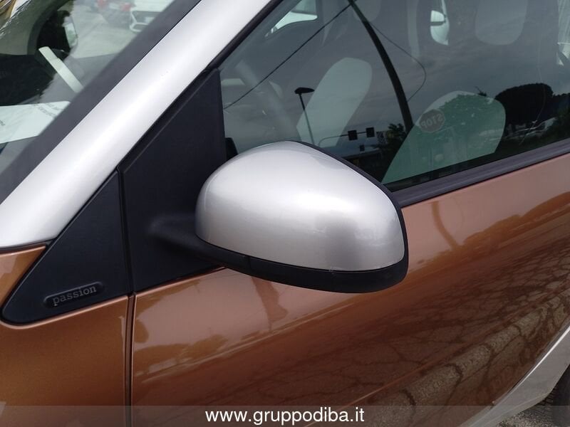 smart Fortwo Fortwo 1.0 Passion 71cv twinamic- Gruppo Diba