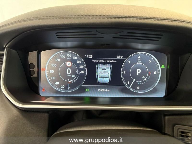 Land Rover Range Rover Sport Range Rover Sport 3.0 sdV6 HSE 306cv auto my17- Gruppo Diba