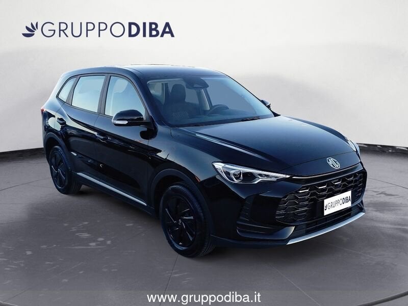 MG ZS 1.5L MT STD Pebble Black- Gruppo Diba
