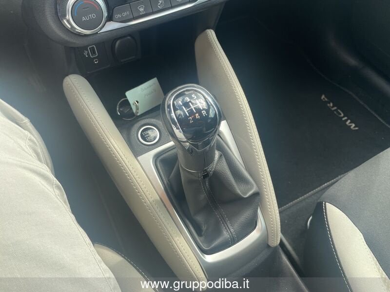 Nissan Micra Micra 1.0 Tekna 100cv my19- Gruppo Diba
