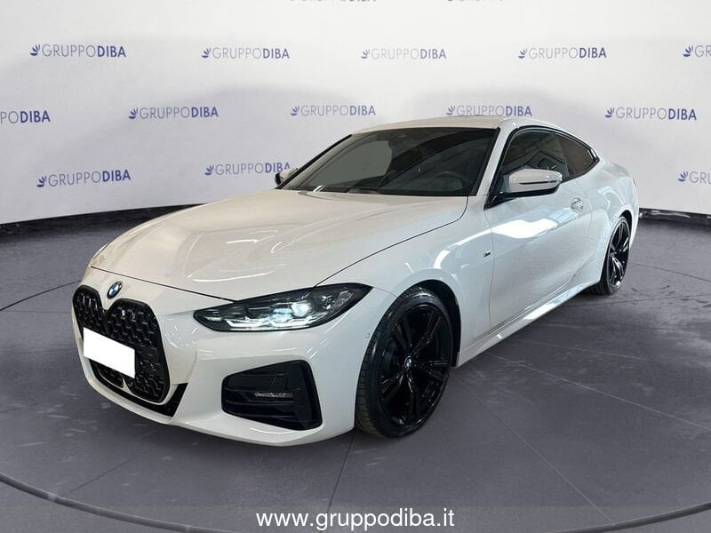 BMW Serie 4 Coupe 420d Coupe mhev 48V Msport auto- Gruppo Diba