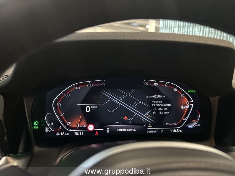 BMW Serie 4 Coupe 420d Coupe mhev 48V Msport auto- Gruppo Diba