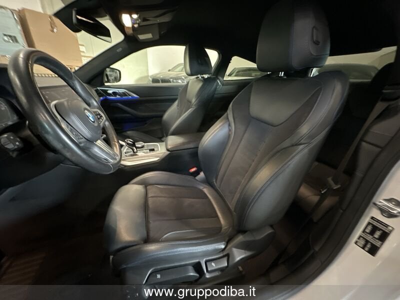 BMW Serie 4 Coupe 420d Coupe mhev 48V Msport auto- Gruppo Diba