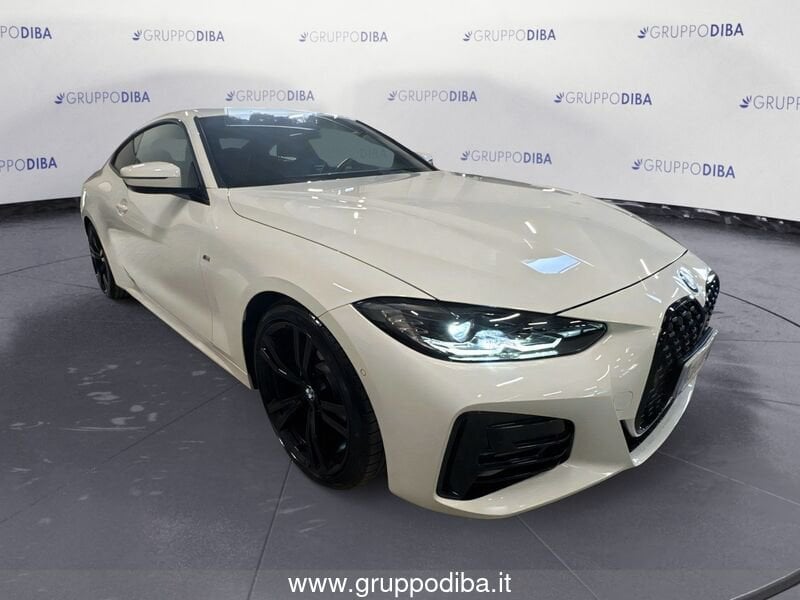 BMW Serie 4 Coupe 420d Coupe mhev 48V Msport auto- Gruppo Diba