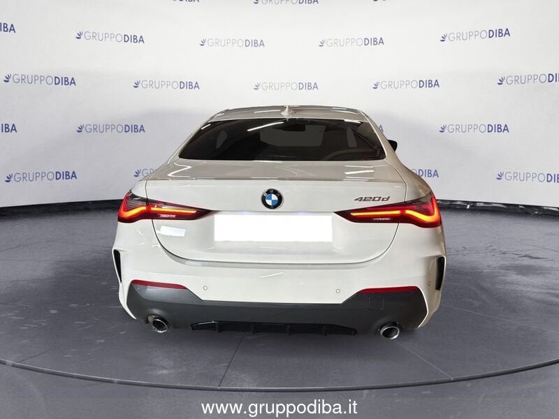 BMW Serie 4 Coupe 420d Coupe mhev 48V Msport auto- Gruppo Diba