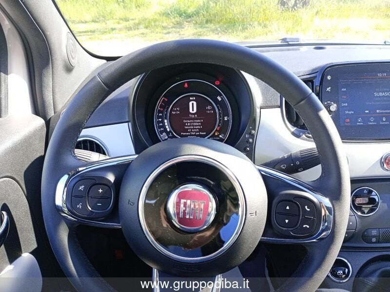 Fiat 500 500 1.0 hybrid Star 70cv- Gruppo Diba