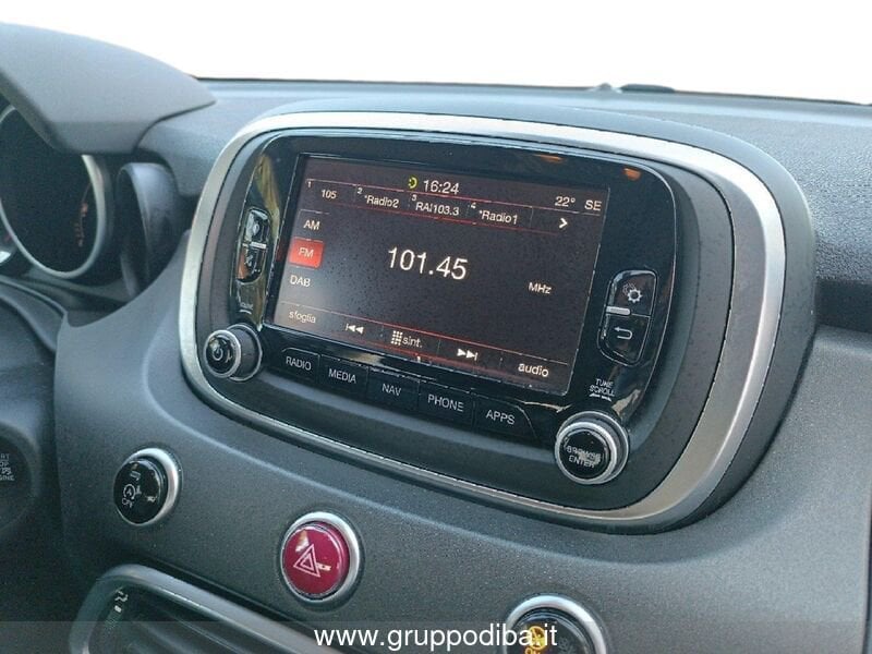 Fiat 500X 500X 1.4 m-air Cross Plus 4x4 170cv auto- Gruppo Diba