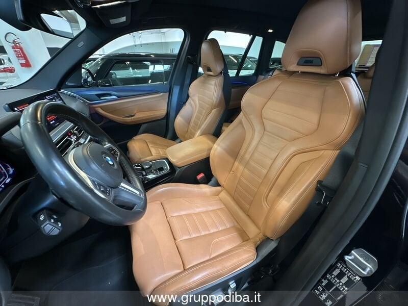 BMW X3 X3 xdrive M40d mhev 48V auto- Gruppo Diba