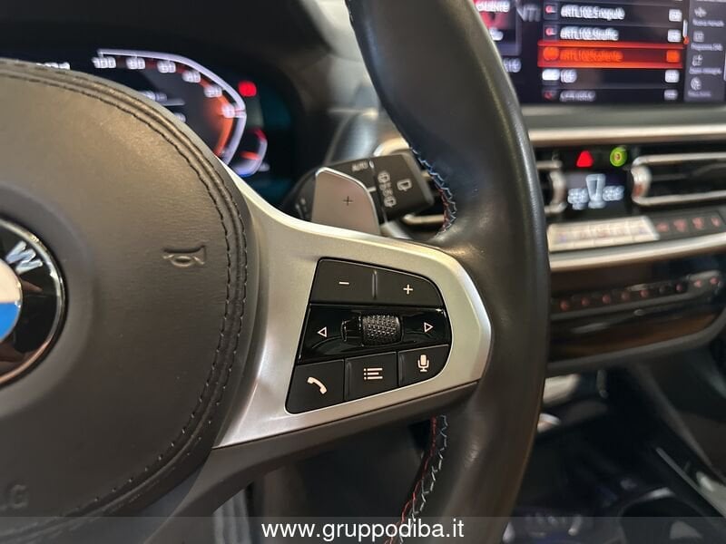 BMW X3 X3 xdrive M40d mhev 48V auto- Gruppo Diba