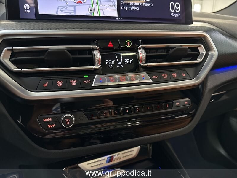 BMW X3 X3 xdrive M40d mhev 48V auto- Gruppo Diba