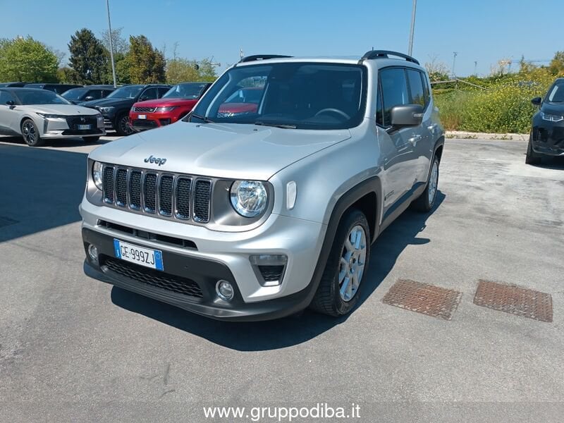 Jeep Renegade Renegade 1.6 mjt Limited 2wd 130cv- Gruppo Diba