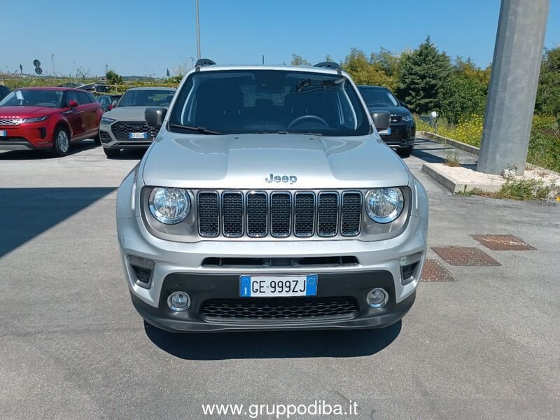 Jeep Renegade Renegade 1.6 mjt Limited 2wd 130cv- Gruppo Diba