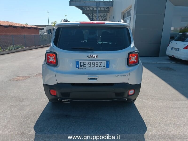 Jeep Renegade Renegade 1.6 mjt Limited 2wd 130cv- Gruppo Diba