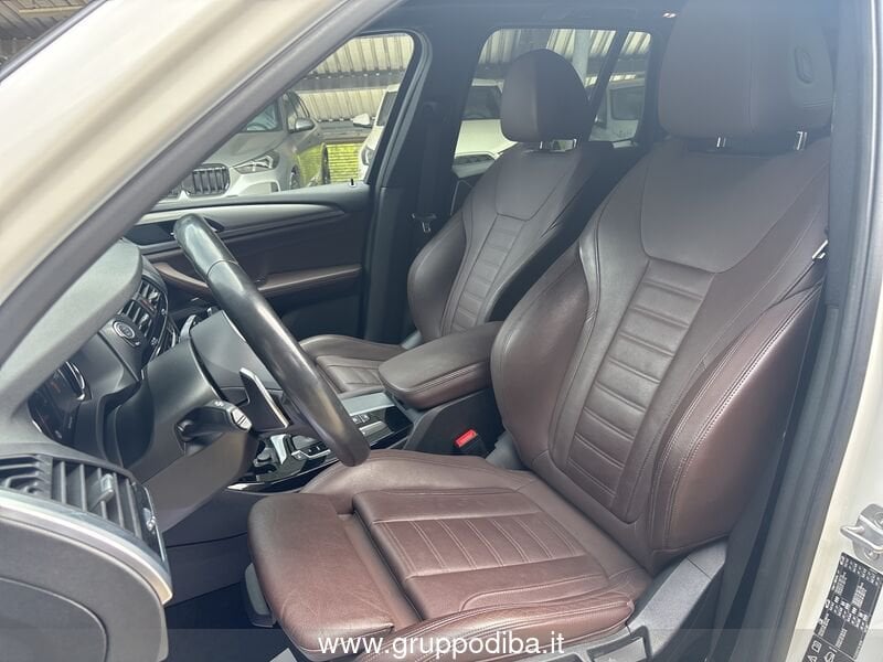 BMW X3 X3 xdrive20d Msport 190cv auto my19- Gruppo Diba
