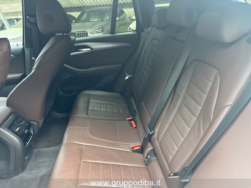 BMW X3 X3 xdrive20d Msport 190cv auto my19- Gruppo Diba