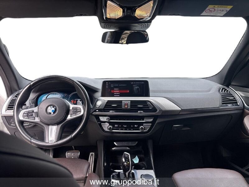 BMW X3 X3 xdrive20d Msport 190cv auto my19- Gruppo Diba