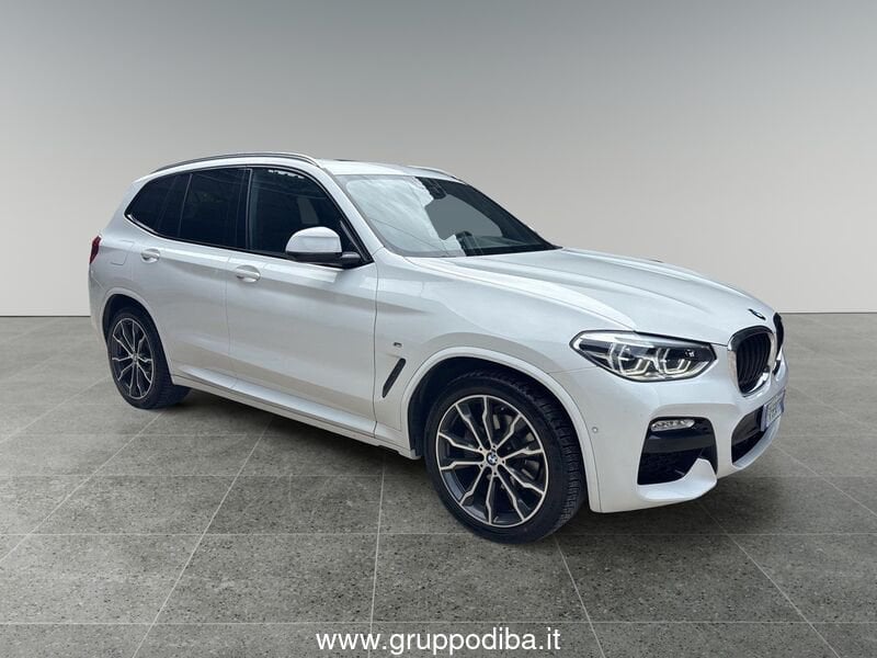 BMW X3 X3 xdrive20d Msport 190cv auto my19- Gruppo Diba