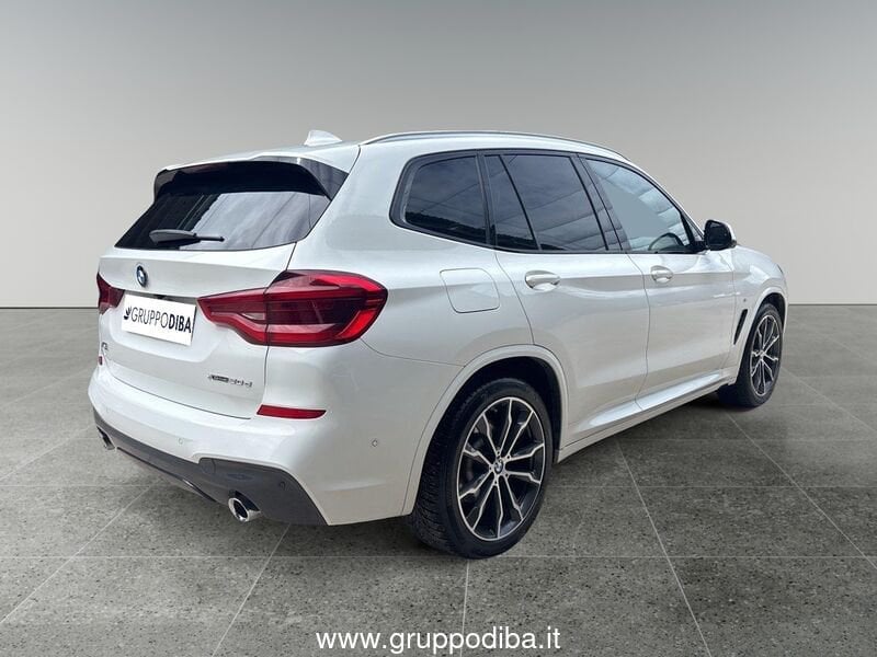 BMW X3 X3 xdrive20d Msport 190cv auto my19- Gruppo Diba