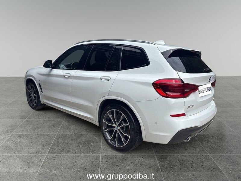 BMW X3 X3 xdrive20d Msport 190cv auto my19- Gruppo Diba