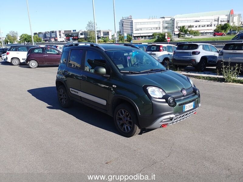 Fiat Panda Cross Panda 0.9 t.air t. Cross 4x4 s&s 85cv- Gruppo Diba