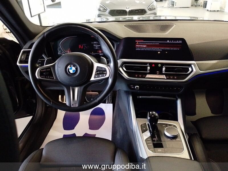 BMW Serie 4 Gran Coupe 420d Gran Coupe mhev 48V Msport auto- Gruppo Diba