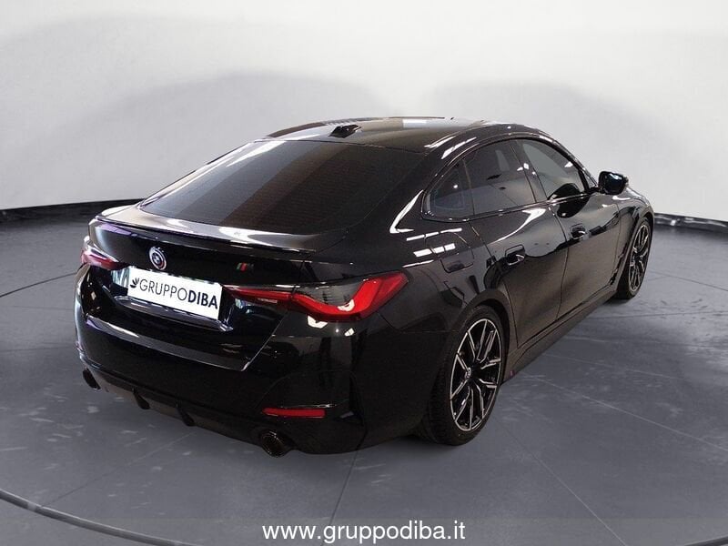 BMW Serie 4 Gran Coupe 420d Gran Coupe mhev 48V Msport auto- Gruppo Diba