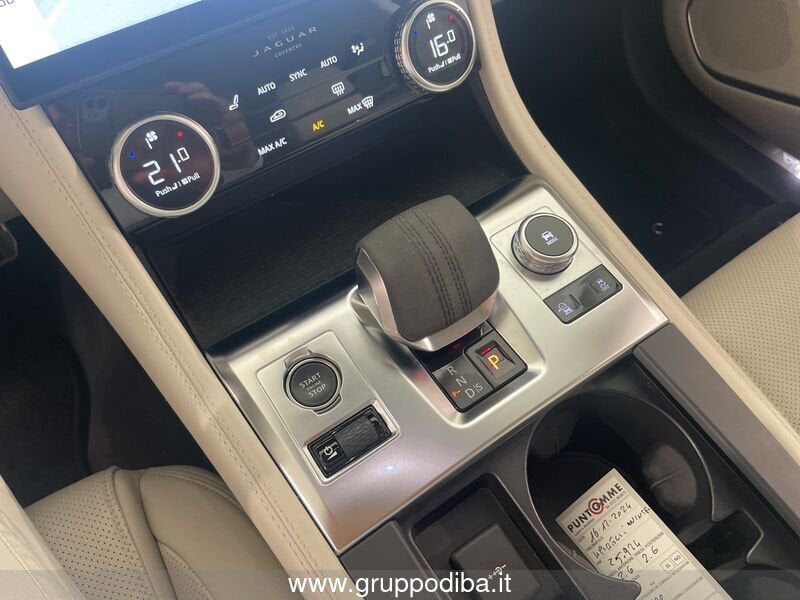 Jaguar F-Pace F-Pace 2.0d i4 mhev R-Dynamic S awd 163cv auto- Gruppo Diba