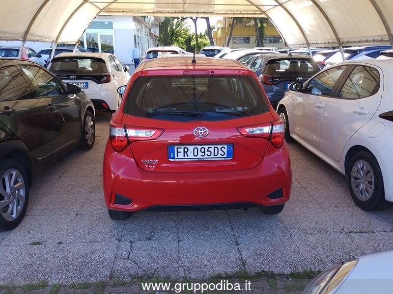 Toyota Yaris Yaris 5p 1.0 Active my18- Gruppo Diba