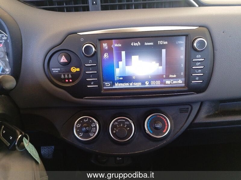 Toyota Yaris Yaris 5p 1.0 Active my18- Gruppo Diba