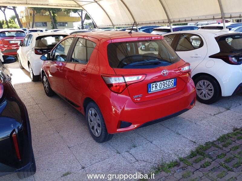 Toyota Yaris Yaris 5p 1.0 Active my18- Gruppo Diba