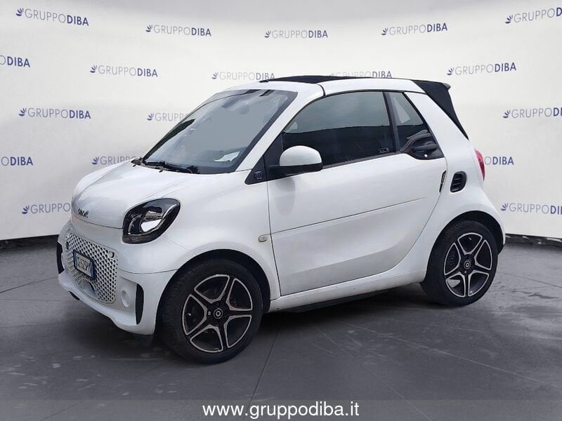 smart EQ Fortwo Cabrio Fortwo Cabrio eq Ushuaia- Gruppo Diba