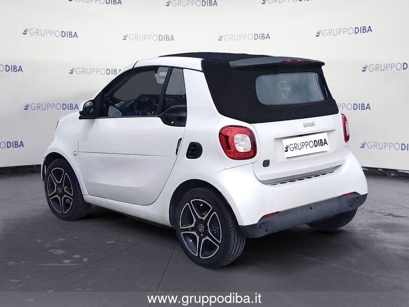smart EQ Fortwo Cabrio Fortwo Cabrio eq Ushuaia- Gruppo Diba