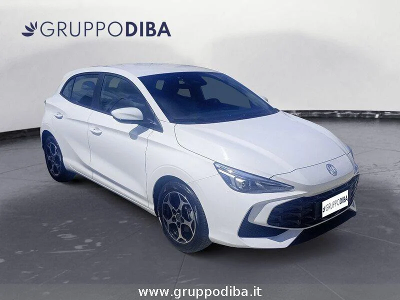 MG 3 1.5 MT COM Dover White- Gruppo Diba