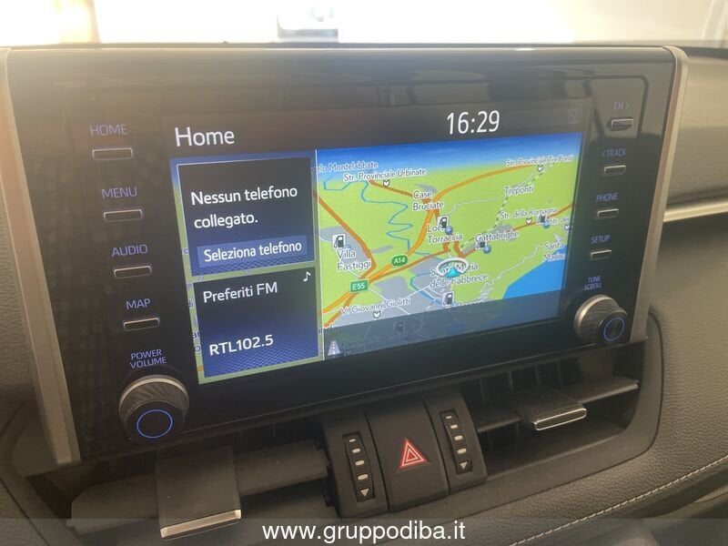 Toyota RAV4 Rav4 2.5 vvt-ie h Active awd-i 222cv e-cvt- Gruppo Diba