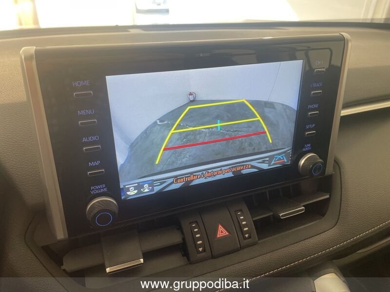 Toyota RAV4 Rav4 2.5 vvt-ie h Active awd-i 222cv e-cvt- Gruppo Diba