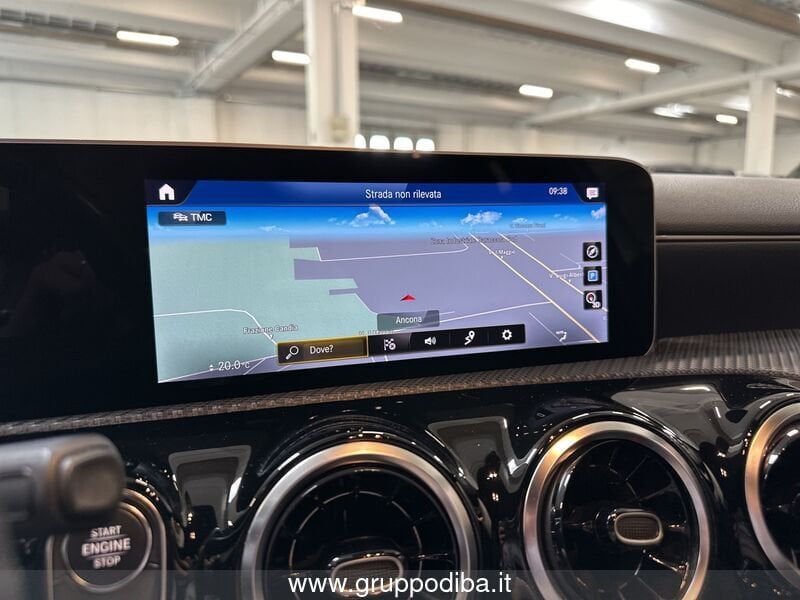 Mercedes-Benz Classe A Compatta A 180 d Business auto- Gruppo Diba