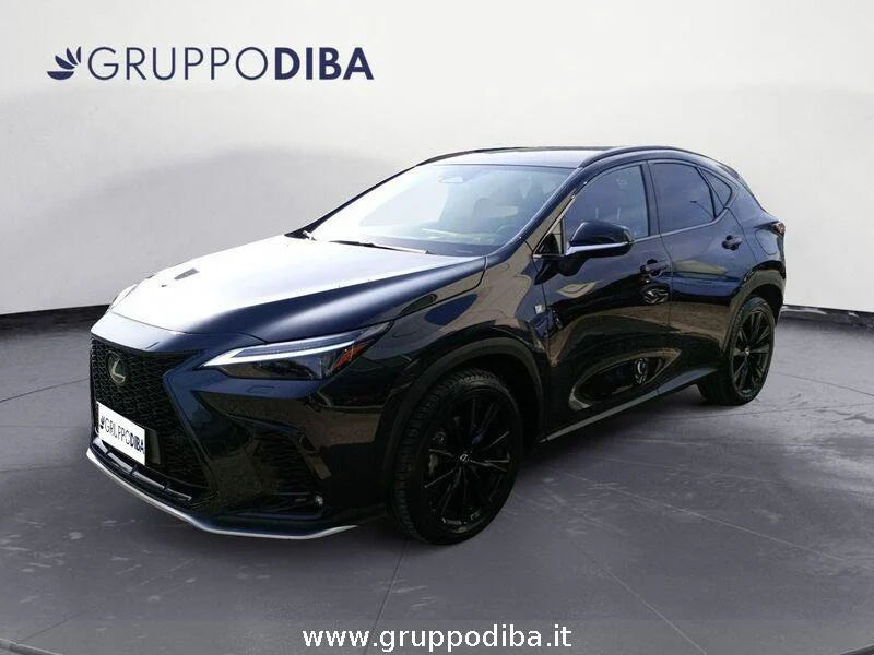Lexus NX NX 450h+ 2.5 phev F-Sport 4wd 309cv e-cvt- Gruppo Diba