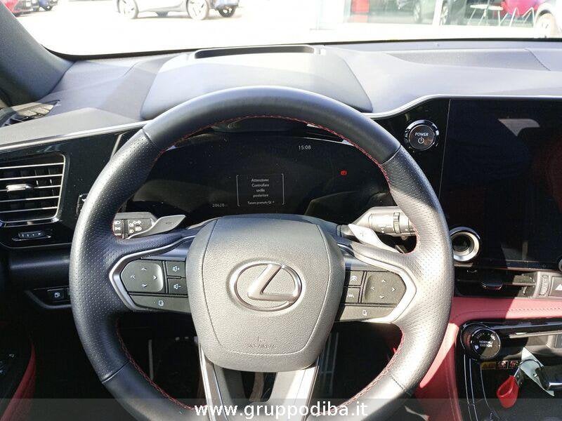 Lexus NX NX 450h+ 2.5 phev F-Sport 4wd 309cv e-cvt- Gruppo Diba