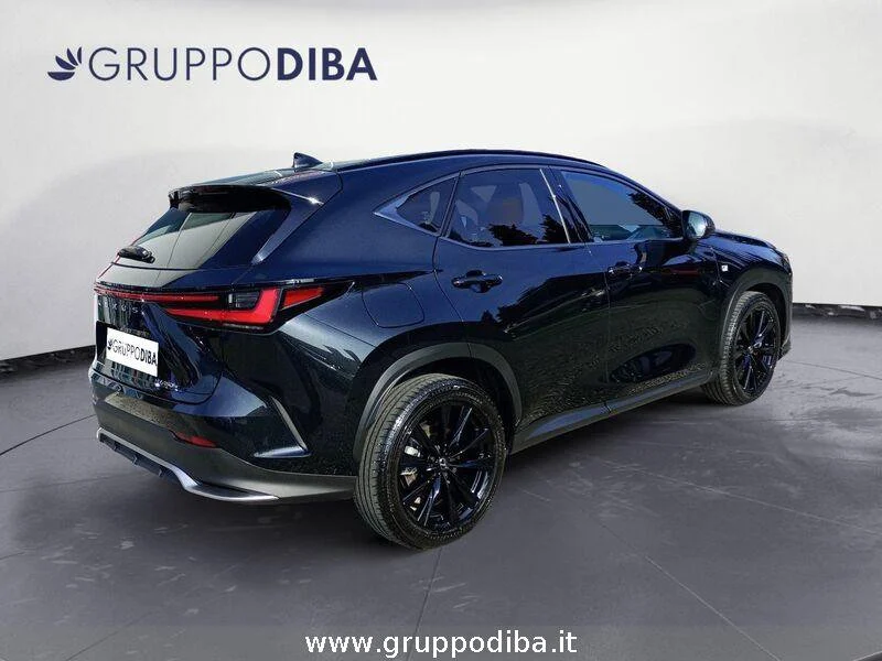 Lexus NX NX 450h+ 2.5 phev F-Sport 4wd 309cv e-cvt- Gruppo Diba